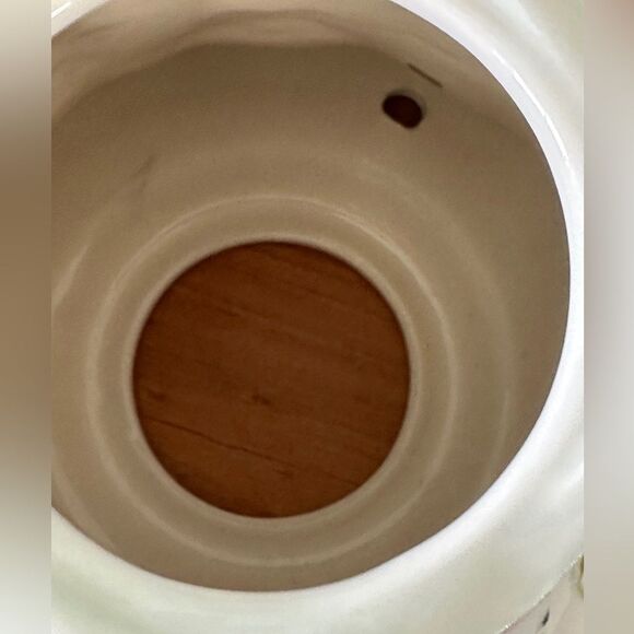 Yankee Candle Shade Water Garden Flower Dragonfly Floral Larg Embossed Spring - Picture 4 of 5